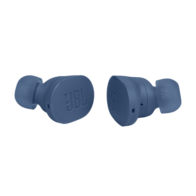 JBL Tune Buds - Blue - True wireless Noise Cancelling earbuds - Detailshot 4 image number null